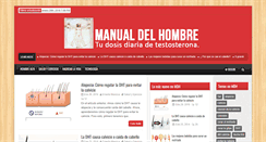 Desktop Screenshot of manualdelhombre.com